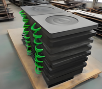 Plaques de support en plastique UHMWPE pour grue et camion avec service de découpe