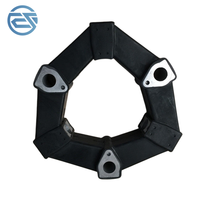Accouplement en caoutchouc flexible de haute qualité pour pompe hydraulique d'excavatrice ME996444 4M40 pour E307 30A 30AS