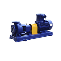 Pompa sentrifugal kimia fluoroptic IHF40-32-160