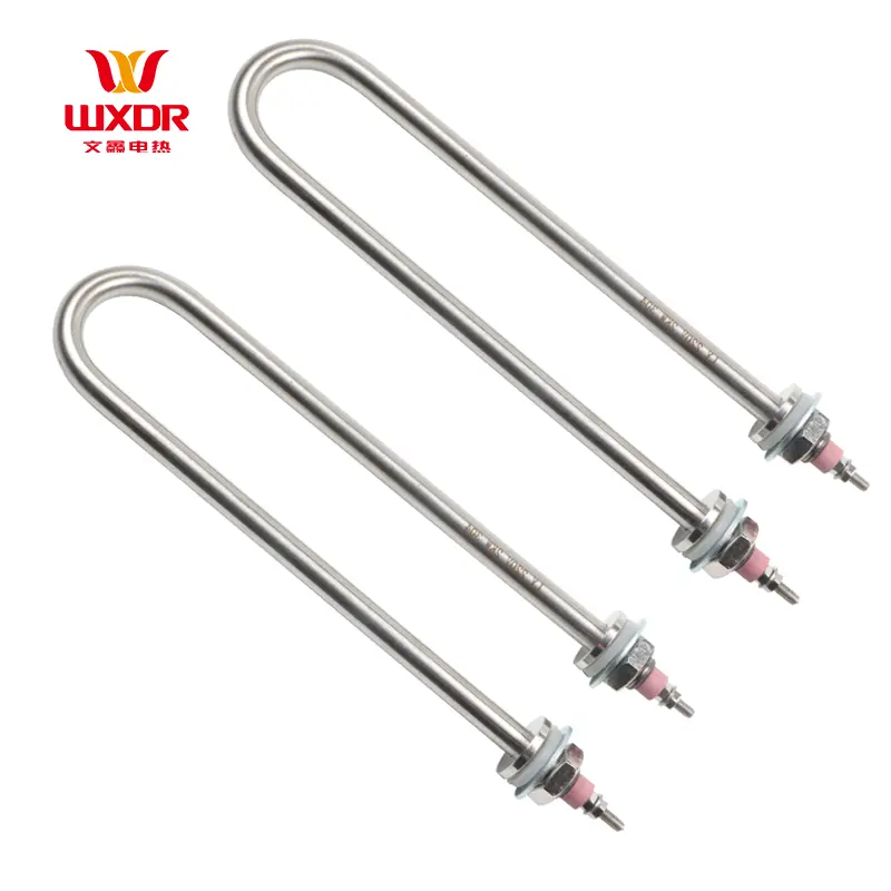 Wenxin 220v 1500w screw plug industrial tubular immersion electric water heater resistance for water tank