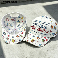 Gorra de Béisbol de 6 Paneles con Logotipo Personalizado, al por Mayor, de Alta Calidad, de Sarga de Algodón Lisa, con Forro en Contraste, Fabricante