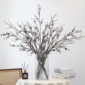 Flores Artificiales de Gypsophila de Color Otoñal al por Mayor para Decoración de Bodas, Fiestas y Hogar, Arreglos Florales - Product Image 5