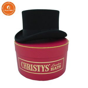 Tùy Chỉnh Màu Đen Lớn Vòng Số Lượng Lớn Vòng Nâu Tông Du Lịch Mũ Bao Bì Hộp - Product Image 5