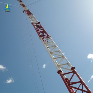 Tour d'antenne <span class=keywords><strong>guy</strong></span>ée résistante au vent de 40 m pour la transmission de signal en zone côtière et insulaire - Product Image 1