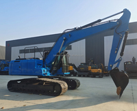 JIAHE usine 23t pelle lourde sur chenilles multifonctionnelle machines minières voie durable longue flèche livraison gratuite à vendre