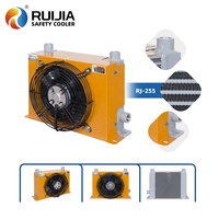 Enfriador de Aceite Ruijia 85L, Intercambiador de Calor, Ventilador de Radiador de 59W/69W, Incluye Motor DC, Garantía de un Año