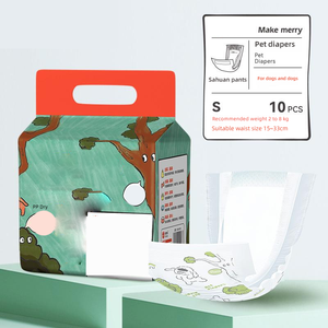 Couche hygiénique pour animaux de compagnie pour chiennes Grandes couches pour chiots Golden Retriever pour les propriétaires de chiens qui ne veulent pas uriner <span class=keywords><strong>partout</strong></span> - Product Image 1