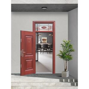 Porte de sécurité en acier QiFan QF-70, antivol, résistante au feu, indice de résistance au feu de 1,5 heure, design moderne, surface finie, imperméable, haute qualité, utilisation intérieure - Product Image 4