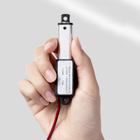 Actionneur Micro linéaire électrique à course personnalisé, moteur électrique de 10mm 17.5mm 21mm 30mm 50mm