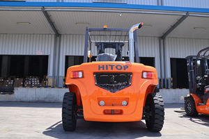 Manipulador de Materiales de Servicio Pesado con Marco Reforzado HITOP 8T <span class=keywords><strong>10T</strong></span> para Puerto, Astillero, Montacargas Diésel - Product Image 6