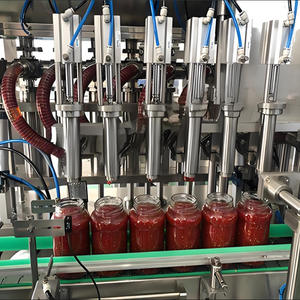 Équipement <span class=keywords><strong>de</strong></span> Traitement Automatisé et Personnalisable pour la Concentration <span class=keywords><strong>de</strong></span> Sauce Tomate, Ensemble Complet pour le Remplissage <span class=keywords><strong>de</strong></span> Miel/Pâte <span class=keywords><strong>de</strong></span> <span class=keywords><strong>Poire</strong></span>/Sauce Pimentée - Product Image 3