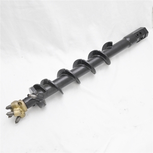 Foreuse de sol pour tracteur bibo, tarière de 12 pouces pour forage profond - Product Image 6