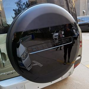 UJ DESIGN OEM ABS 82cm Housse de pneu de secours noir brillant pour 2020 Land Rover Defender 90 110 - Product Image 3