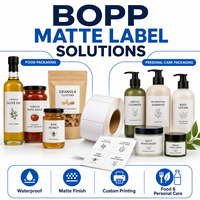 Autocollants personnalisés en PET imperméables, inscriptibles, résistants aux déchirures, avec étiquettes découpées pour cosmétiques et parfums