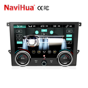 หน้าจอสัมผัสระบบ Linux ขนาด 10 นิ้ว ดีไซน์ใหม่จาก Navihua พร้อมแผงควบคุมอุณหภูมิอัตโนมัติ จอ LCD สำหรับ Range Rover Vogue ปี 2013-2016 - Product Image 1