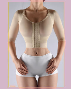 Gilet de mise en forme, <span class=keywords><strong>sous</strong></span>-<span class=keywords><strong>vêtement</strong></span> de mise en forme du corps entier, contrôle du ventre, body amincissant pour femmes, tissu respirant, <span class=keywords><strong>corset</strong></span> fabriqué en Chine - Product Image 3