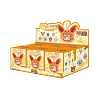 Authentique Eaki Narutoo – Sac à écouteurs en peluche, boîte mystère (6 pièces/ensemble), mini pochette de rangement, porte-clés, pendentif, cadeau