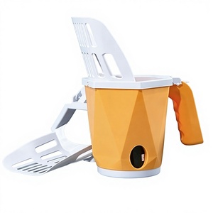 Pelle à litière tout-en-un de petite taille, facile à ranger et à manipuler - Product Image 1