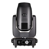 Lyre à Tête Mobile Beam 380 Projecteur Sharpy DMX512 à LED 380W pour Disco DJ Effets Scène Concert Événements