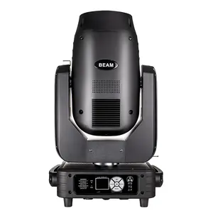 Straal 380 Bewegende Koplamp Lier 380W Straal Dmx512 Led Sharpy Disco Dj Effect Podiumverlichting Concert Evenementen Sharpy Moving Head Light