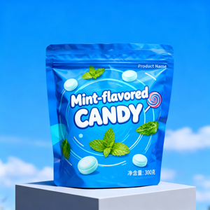 Sacchetti Personalizzati in Alluminio <span class=keywords><strong>per</strong></span> Alimenti, Buste Mylar <span class=keywords><strong>per</strong></span> Confezionamento di Cioccolato, Fragole, Frutta e Insalate - Product Image 6