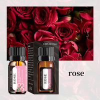 Coffret de 4 Huiles Essentielles Aromathérapie Solubles dans l'Eau Chanson : Camomille et Citronnelle pour Diffuseur à Bâtonnets