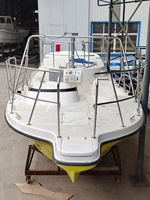 Bateau Grandsea de 35 pieds en fibre de verre, bateau de sport nautique, bateau de parasail, bateau commercial