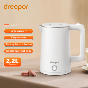 Электрический чайник из нержавеющей стали - Product Image 1