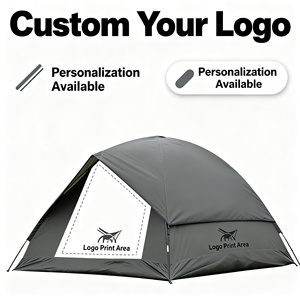 Se Admiten Diseños OEM/ODM, Tiendas de Campaña de Doble Capa |   Tela de Tafetán de Poliéster 190T Impermeable y Resistente al Sol de 1500-2000 mm |   Carpas Portátiles para Acampar - Product Image 5