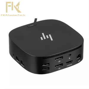 Base de Conexión Original para Portátil HP, <span class=keywords><strong>USB</strong></span>-<span class=keywords><strong>C</strong></span> <span class=keywords><strong>Dock</strong></span> <span class=keywords><strong>G5</strong></span> 120W <span class=keywords><strong>USB</strong></span> 3.0 con Pantalla Dual 4K y Centro de Carga - Product Image 6