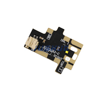 JUSHUO Unité de panneau de phare DRL diurne B101272-C B101282-C pour Velar 2018-2021