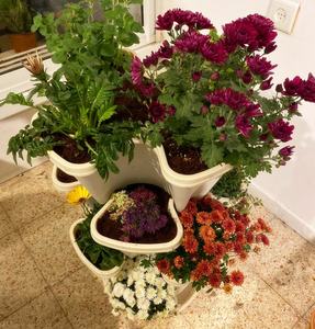 Système hydroponique économiseur d'eau, tour verticale pour jardin - Product Image 3