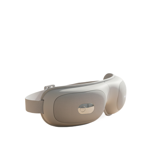 Portable Kneading Vibrating Air Pressure Relaxing Music Heat Compression Care Smart Eye Massager Machine