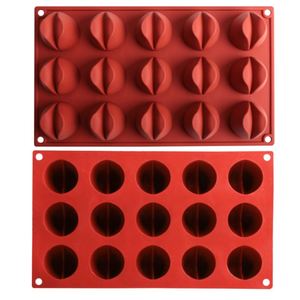 Tangchu Tulip Cake <b>Silicone</b> Mold <b>Baking</b> Utensils DIY French Flower Chocolate Mold High Temperature Resistant Oven Safe - Product Image 3