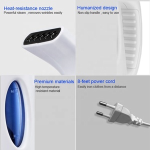 Défroisseur Vapeur Portable Électrique Compact 700W Populaire 150ml Mini Défroisseur de Voyage pour Vêtements - Product Image 6