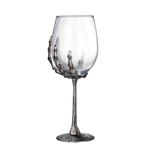 Novelty Halloween Skeleton Hand Wine Glasses <strong>Wholesale</strong> Customization - Product Image 2