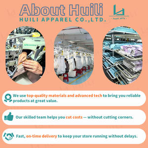 Huili ชุดเสื้อผ้าใส่อยู่บ้านสำหรับผู้หญิงสองชิ้นเสื้อมีฮู้ดแบบมีซิปสีชมพู - Product Image 3