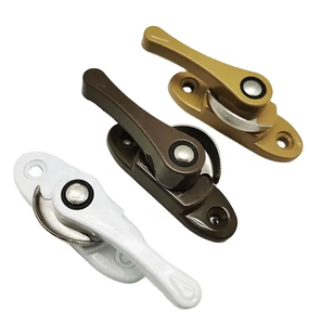 Serratura per tapparella scorrevole a doppio lato in alluminio con chiave - Product Image 4