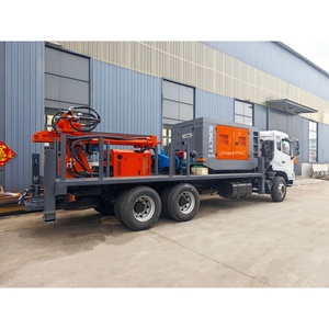 Foreuse de puits montée sur camion haute efficacité 260m, machine de forage portable 200m pour l'irrigation agricole - Product Image 1