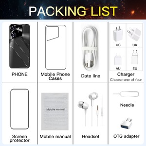 สมาร์ทโฟน Povo5 5G ปี 2025 แบตเตอรี่ขนาดใหญ่ - โทรศัพท์มือถือสำหรับเล่นเกม หน้าจอความละเอียดสูง I 15 <span class=keywords><strong>Pro</strong></span> <span class=keywords><strong>Max</strong></span> <span class=keywords><strong>I14</strong></span> - Product Image 6