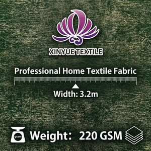 Rideaux Jacquard de Luxe Prêts à Poser en Velours Texturé, Taille Personnalisée, Motif Floral Susta, <span class=keywords><strong>Tissu</strong></span> Teint en Fil 100% Polyester - Product Image 6