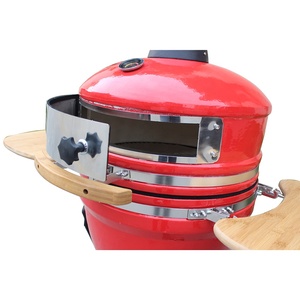 SEB KAMADO griglie & ceramica forno per la <span class=keywords><strong>Pizza</strong></span> per la vendita, komado grill all'aperto barbecue, legna da ardere cinese forni per <span class=keywords><strong>pizza</strong></span> - Product Image 3