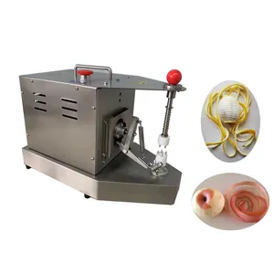 Meilleur prix pomme poire éplucheur machine éplucheur pour citron acier inoxydable kaki orange peau machine à éplucher pour vente