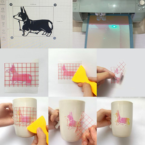 Trung Quốc Nhà sản xuất PVC chuyển tự dính Vinyl cho khắc <span class=keywords><strong>plotter</strong></span> Máy Poster sáng tạo vật liệu - Product Image 2