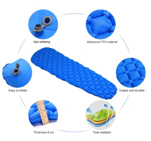 Colchón <span class=keywords><strong>Inflable</strong></span> para Camping XFY, Cama Plegable para Tienda de Campaña, Colchoneta para <span class=keywords><strong>Dormir</strong></span>, Manta para Picnic, Colchoneta de Viaje, Equipo de Camping - Product Image 6