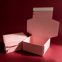 Boîte de présentation en carton personnalisée imprimée avec ligne de déchirement pour ouverture facile, emballage en carton pour la vente au détail