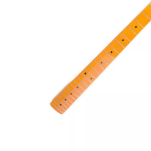 22 Fret zurdo DIY ST TL TE cuello de guitarra eléctrica inversa Maple Wood Vintage Tint Acabado cuello de guitarra para zurdos - Product Image 2