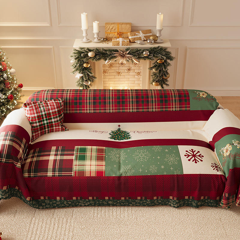 Christmas plaid for a warm winter