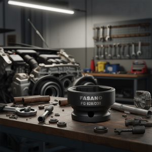 Llave de Tubo Fasano FG 628 D30, Herramienta de Reparación Automotriz - Product Image 3