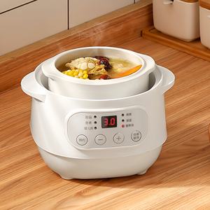 <span class=keywords><strong>Mijoteuse</strong></span> électrique 1L entièrement automatique en céramique multifonctionnelle pour le ménage pour des repas sains pour bébé facilement <span class=keywords><strong>mijoteuse</strong></span> - Product Image 5